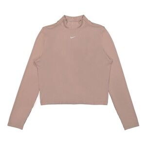 Sportswear Essential Ribbed Mock Long Sleeve T-Shirt